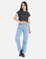 Jean recto femenino Clásico