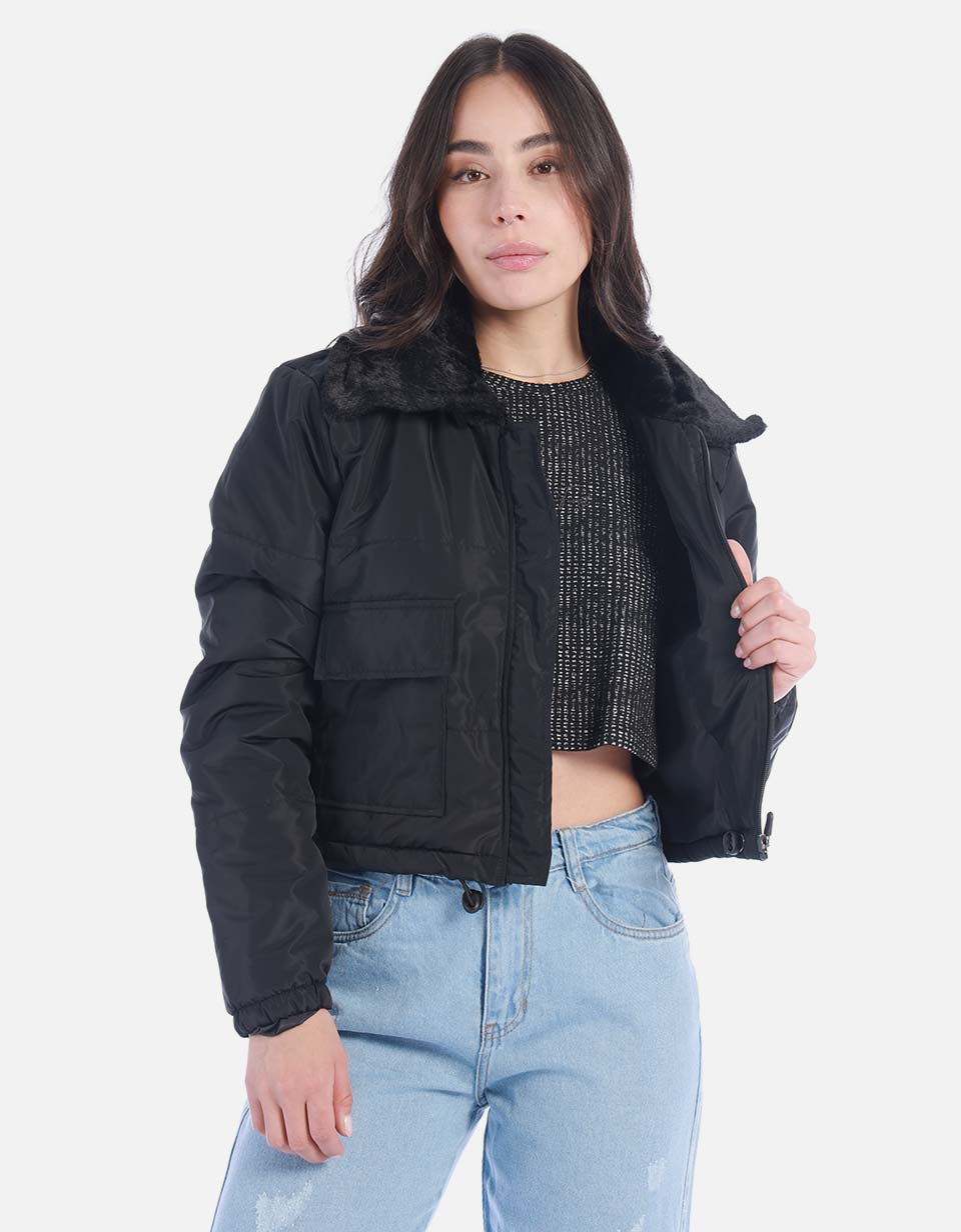 Chaqueta acolchada Femenina