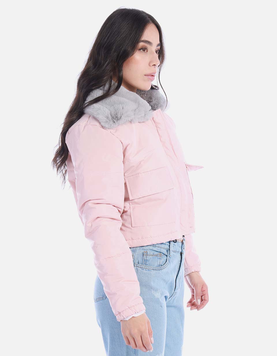 Chaqueta acolchada Femenina