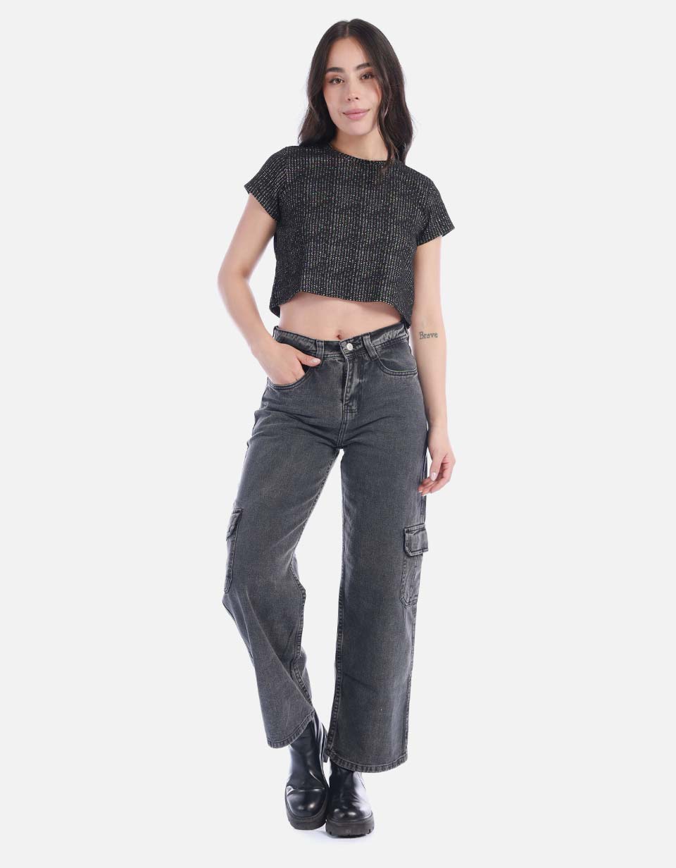 Jean cargo para Mujer moderno