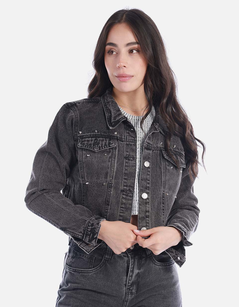 Chaqueta corta femenina Moderna