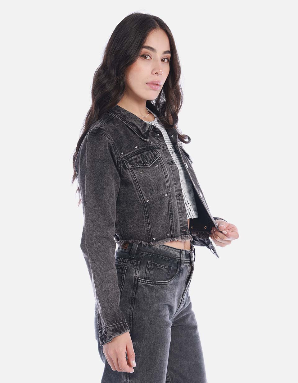 Chaqueta corta femenina Moderna