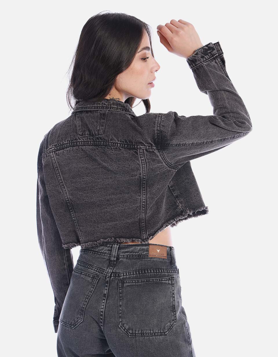 Chaqueta corta femenina Moderna