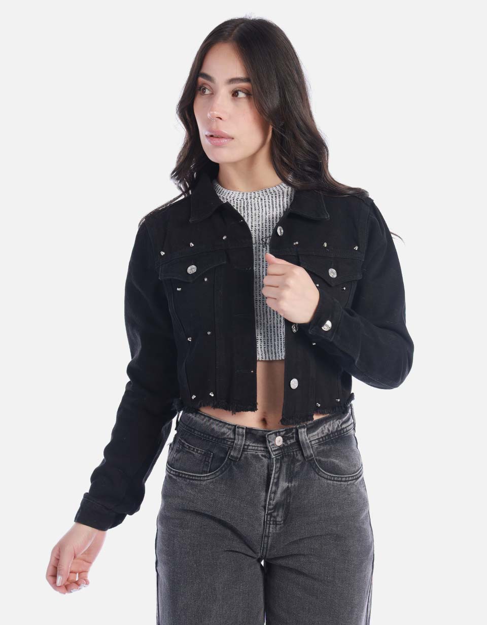 Chaqueta corta femenina Moderna