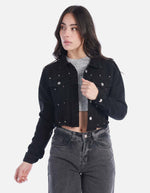 Chaqueta corta femenina Moderna