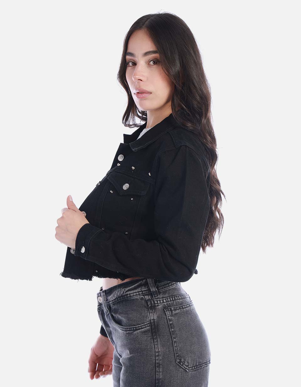 Chaqueta corta femenina Moderna