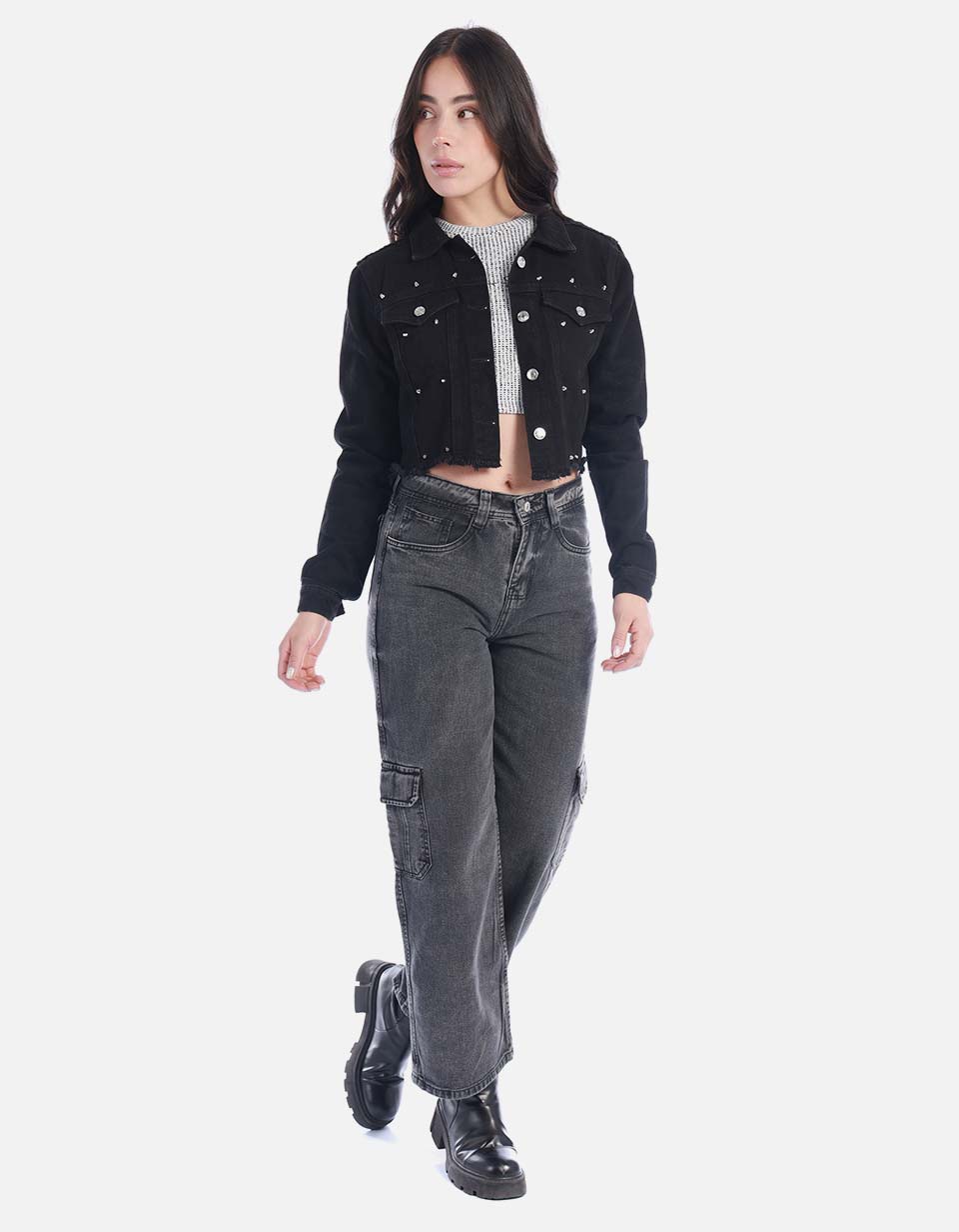 Chaqueta corta femenina Moderna