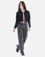 Chaqueta corta femenina Moderna