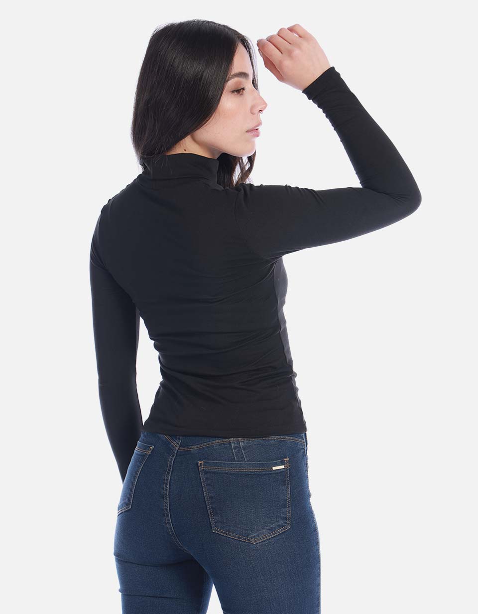 Camibuzo cuello tortuga para Mujer