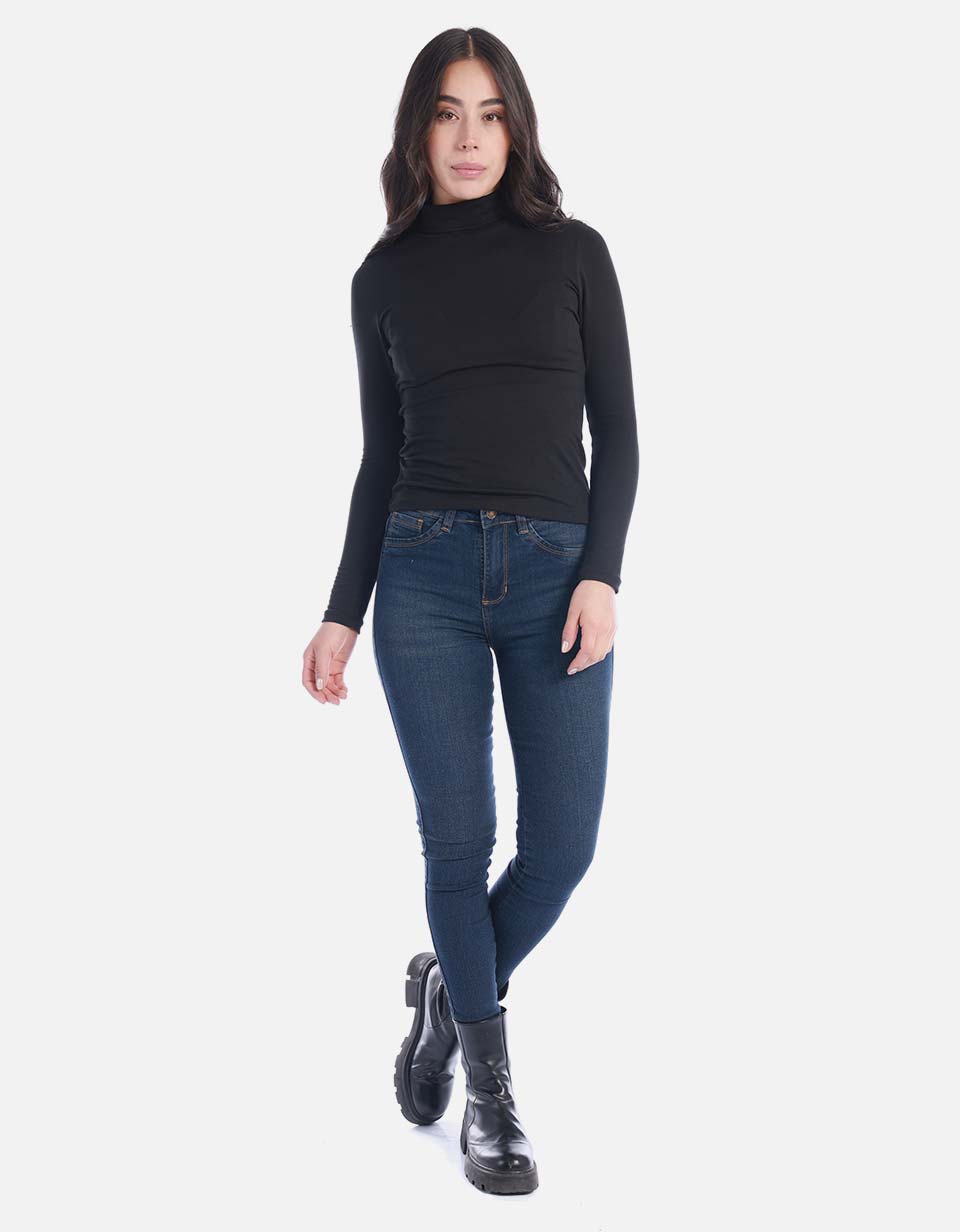 Camibuzo cuello tortuga para Mujer