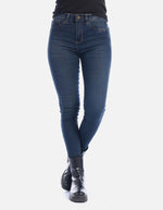 Jean ajustado femenino Moderno