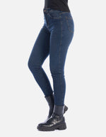 Jean ajustado femenino Moderno