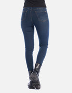Jean ajustado femenino Moderno