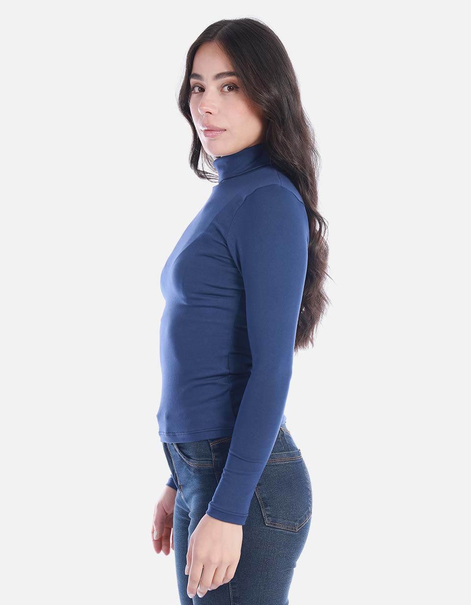 Camibuzo cuello tortuga para Mujer