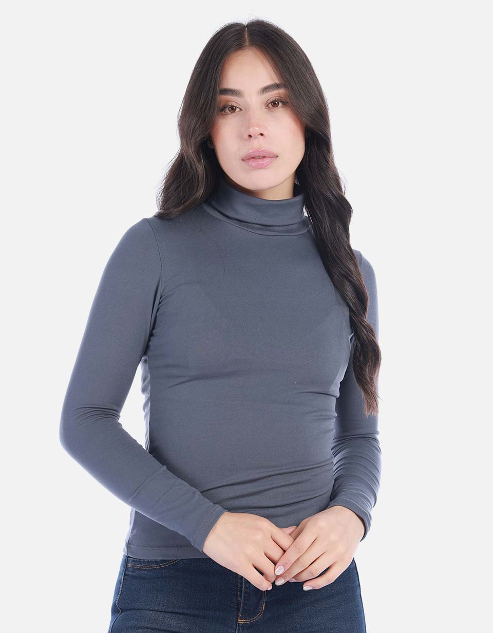 Camibuzo cuello tortuga para Mujer