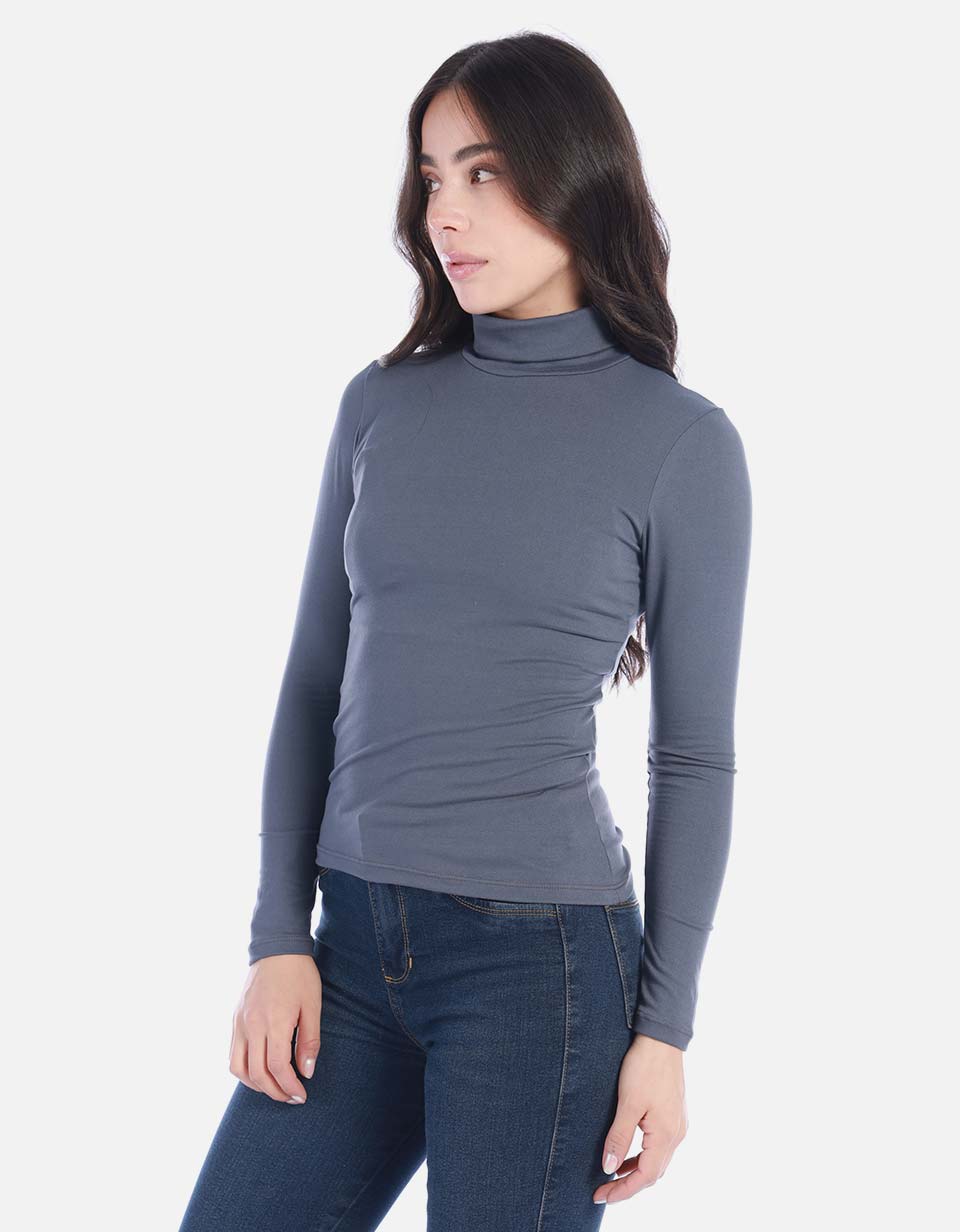 Camibuzo cuello tortuga para Mujer