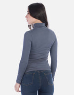 Camibuzo cuello tortuga para Mujer