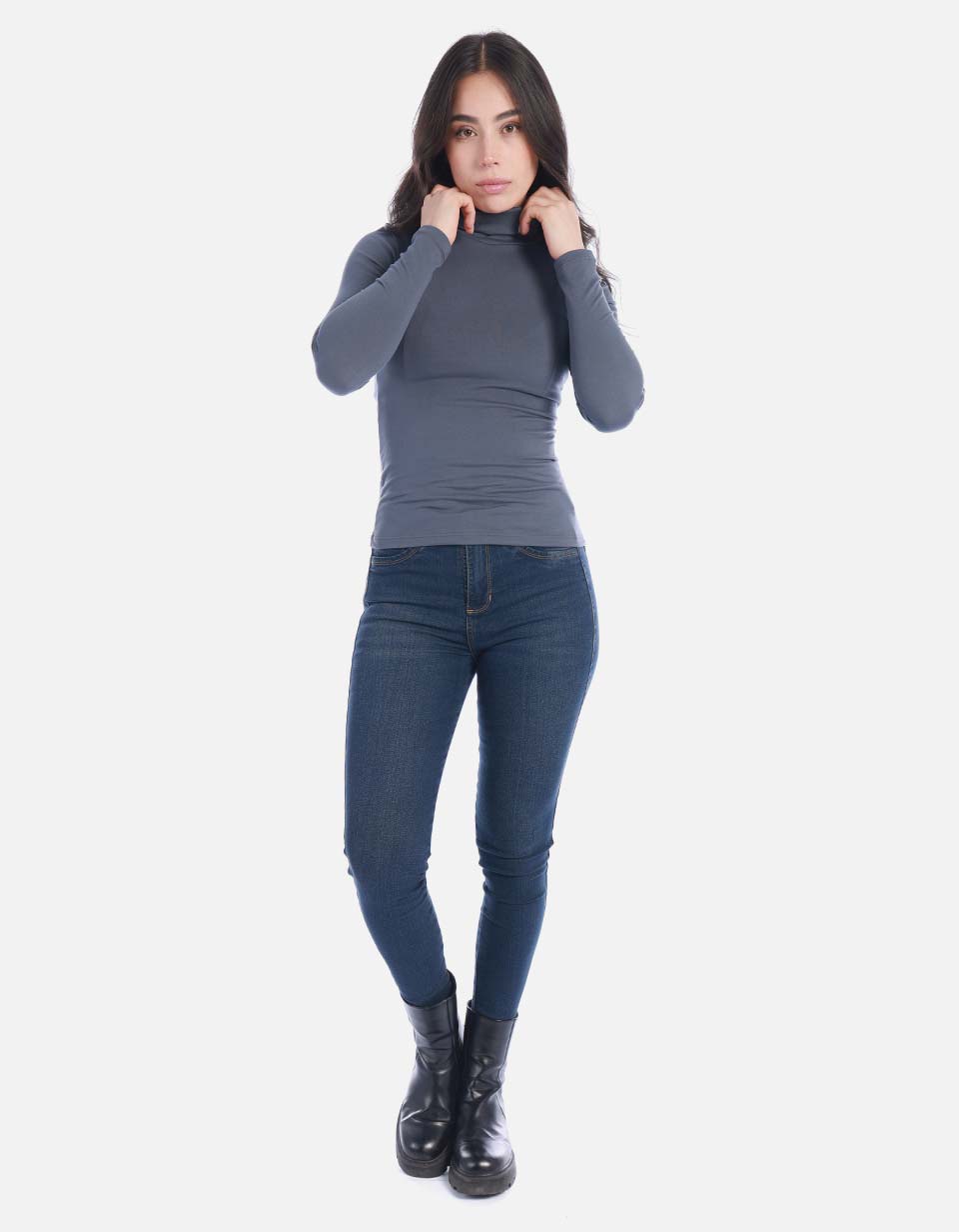 Camibuzo cuello tortuga para Mujer