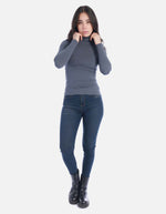 Camibuzo cuello tortuga para Mujer