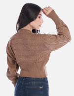 Cárdigan tejido para Mujer