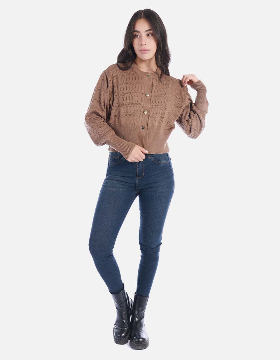 Cárdigan tejido para Mujer