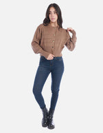 Cárdigan tejido para Mujer