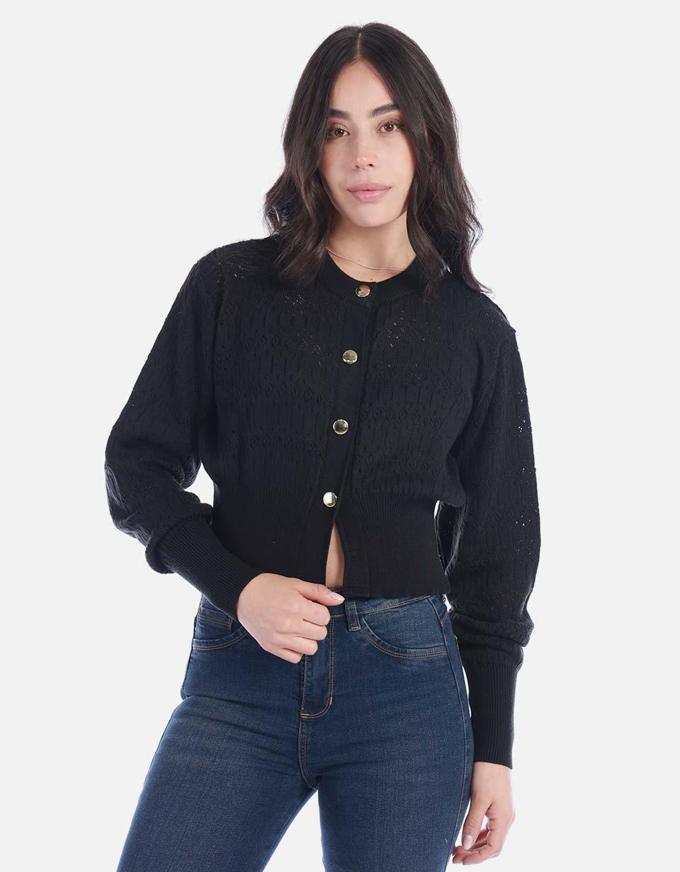 Cárdigan tejido para Mujer