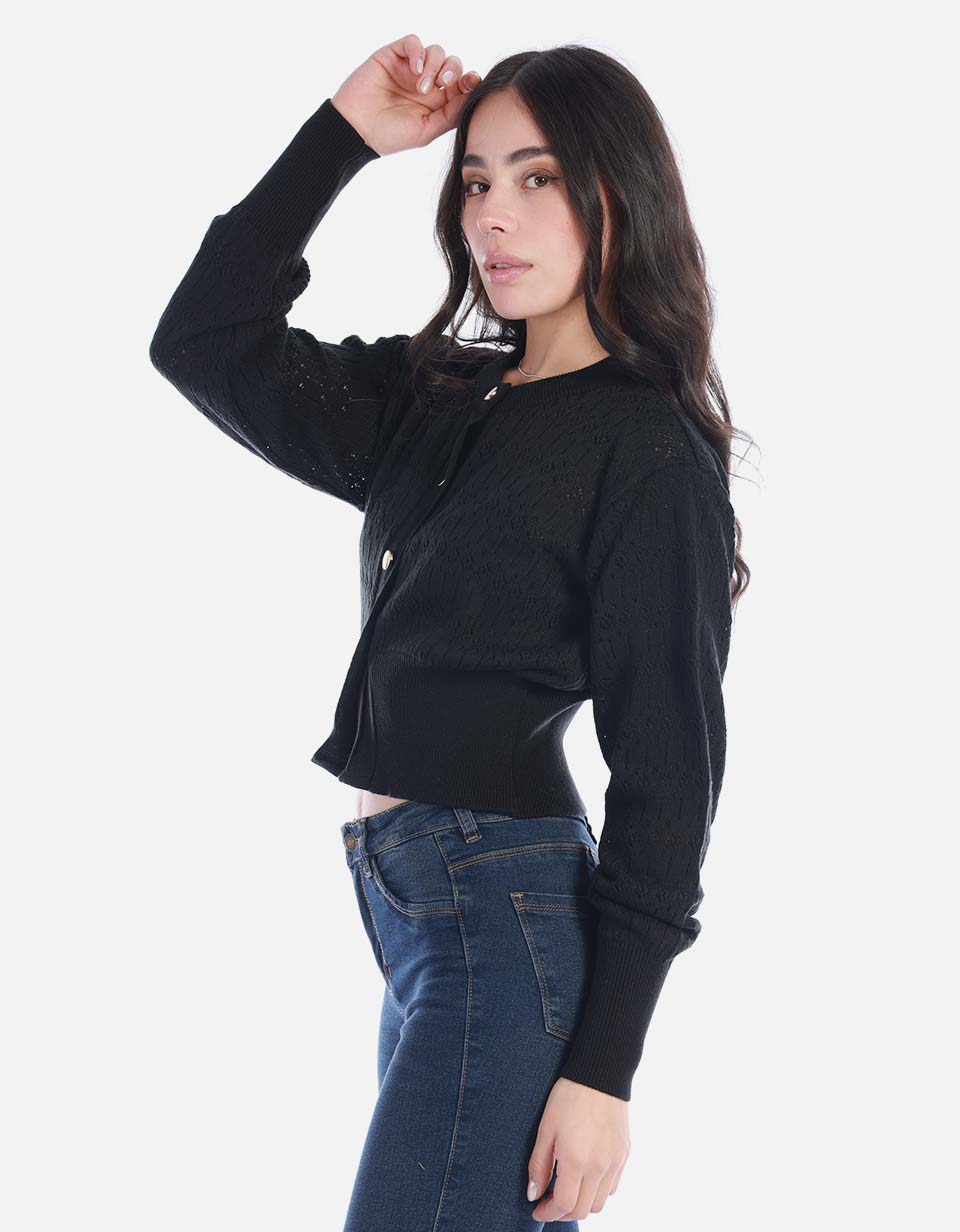 Cárdigan tejido para Mujer