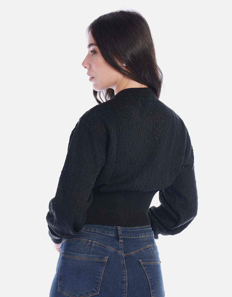 Cárdigan tejido para Mujer