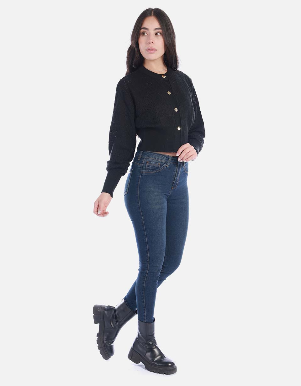 Cárdigan tejido para Mujer