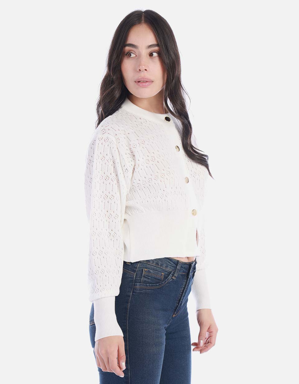 Cárdigan tejido para Mujer