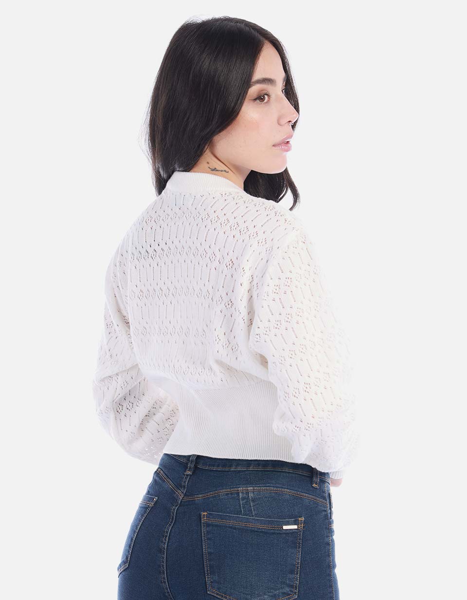 Cárdigan tejido para Mujer