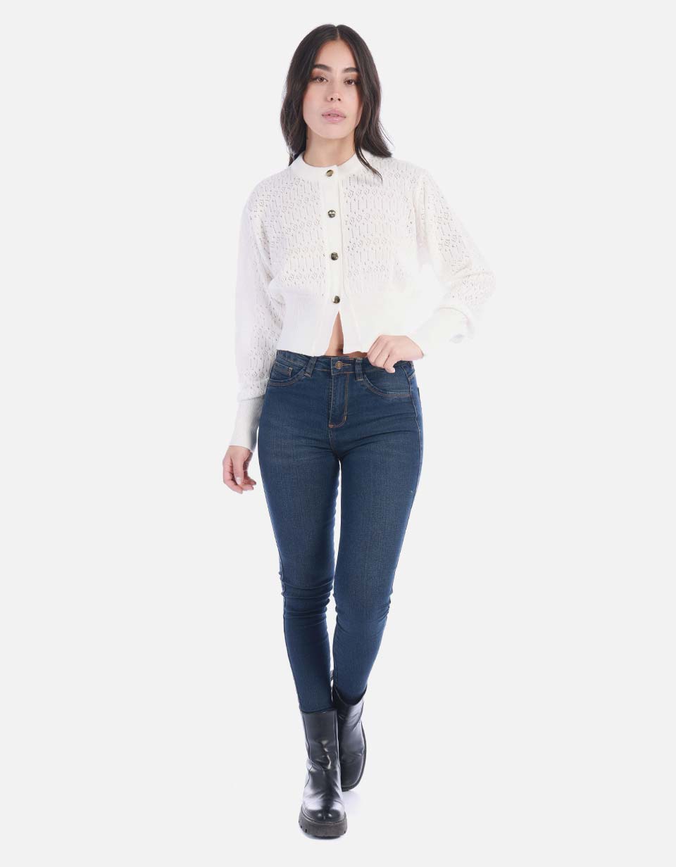 Cárdigan tejido para Mujer