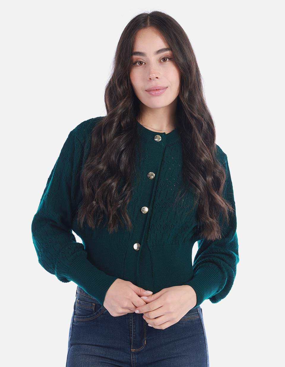 Cárdigan tejido para Mujer