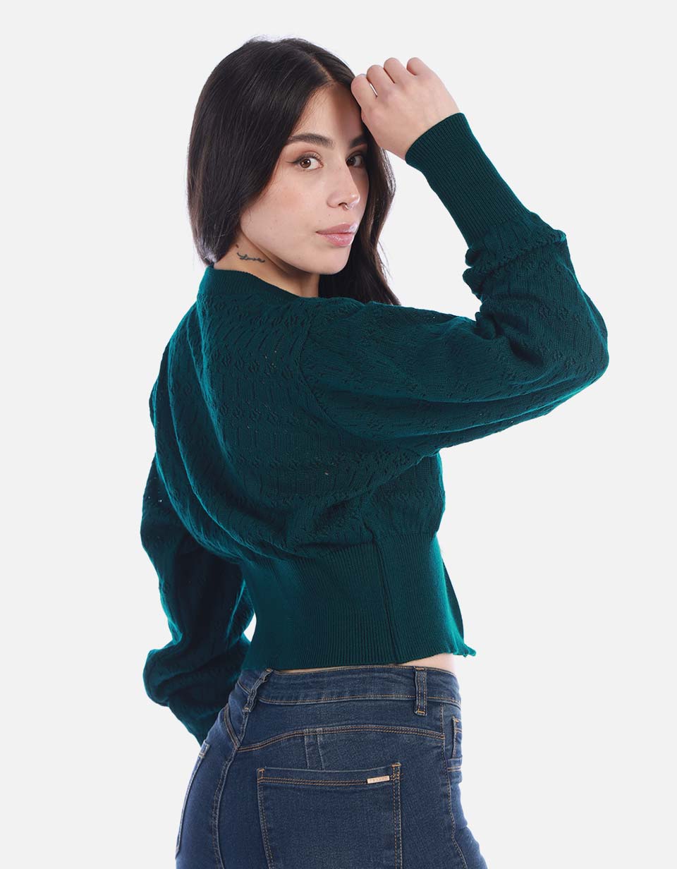 Cárdigan tejido para Mujer