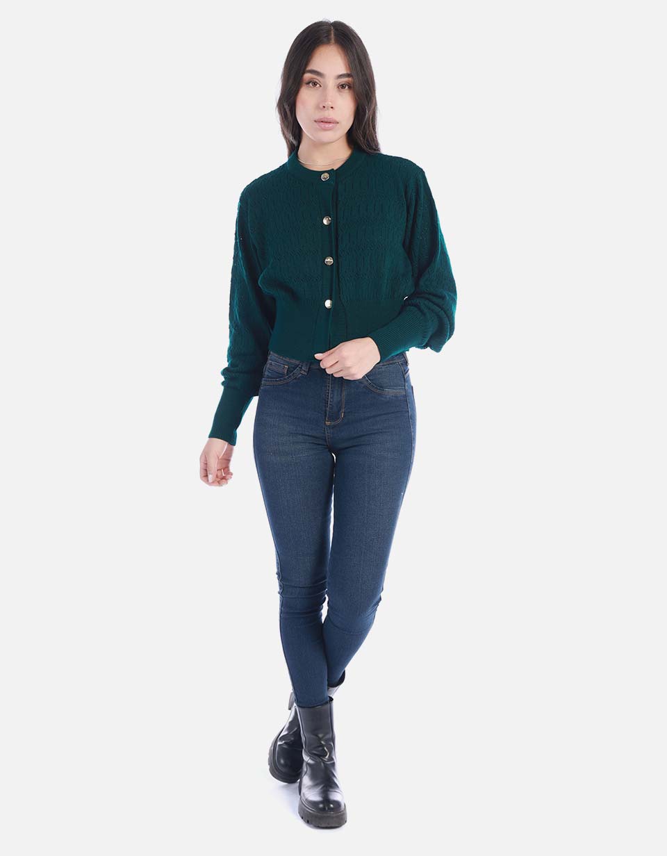 Cárdigan tejido para Mujer