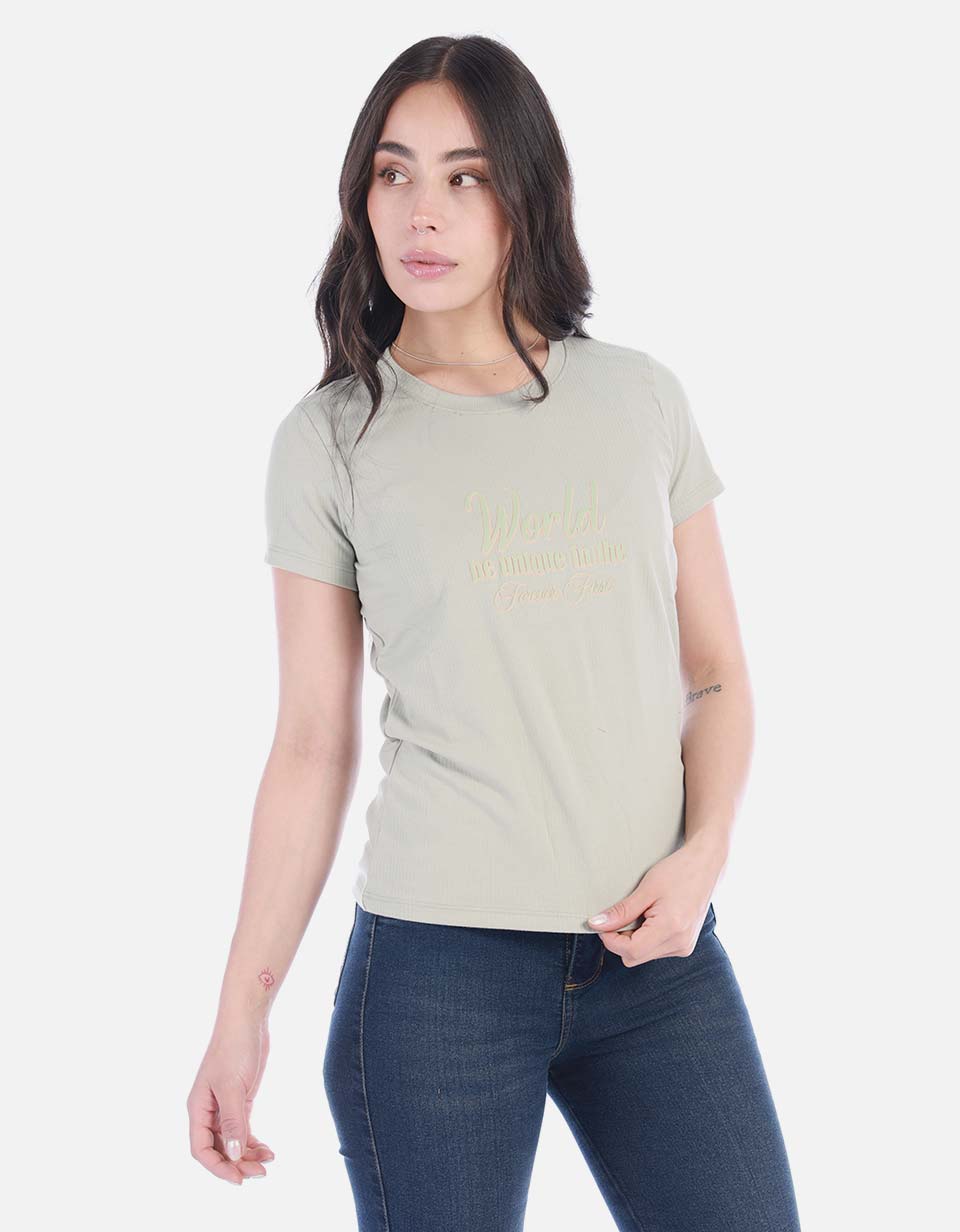 Camiseta básica para Mujer