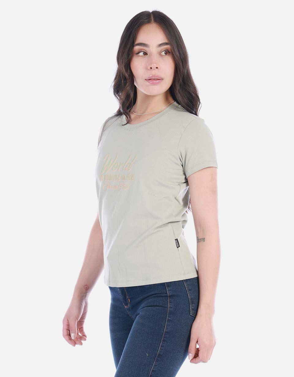 Camiseta básica para Mujer