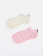Media tobillera para Mujer Hello Kitty Pack X2