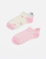 Media tobillera para Mujer Hello Kitty Pack X2