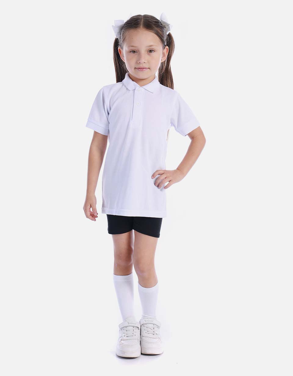 Pack X2 Camiseta Polo Colegial