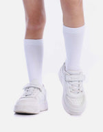 Media Blanca Colegial MediaCaña Unisex 3 und