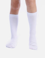 Media Blanca Colegial MediaCaña Unisex 3 und