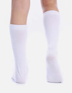 Media Blanca Colegial MediaCaña Unisex 3 und