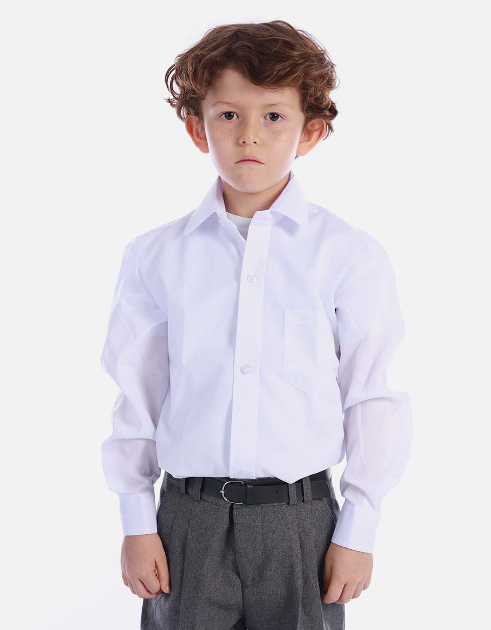Camisa manga larga Colegial