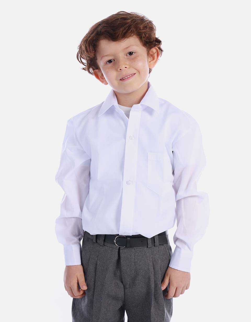 Pack X3 Camisa manga larga Colegial