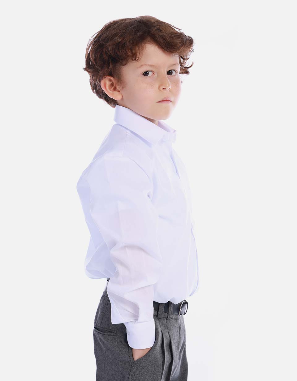 Camisa manga larga Colegial