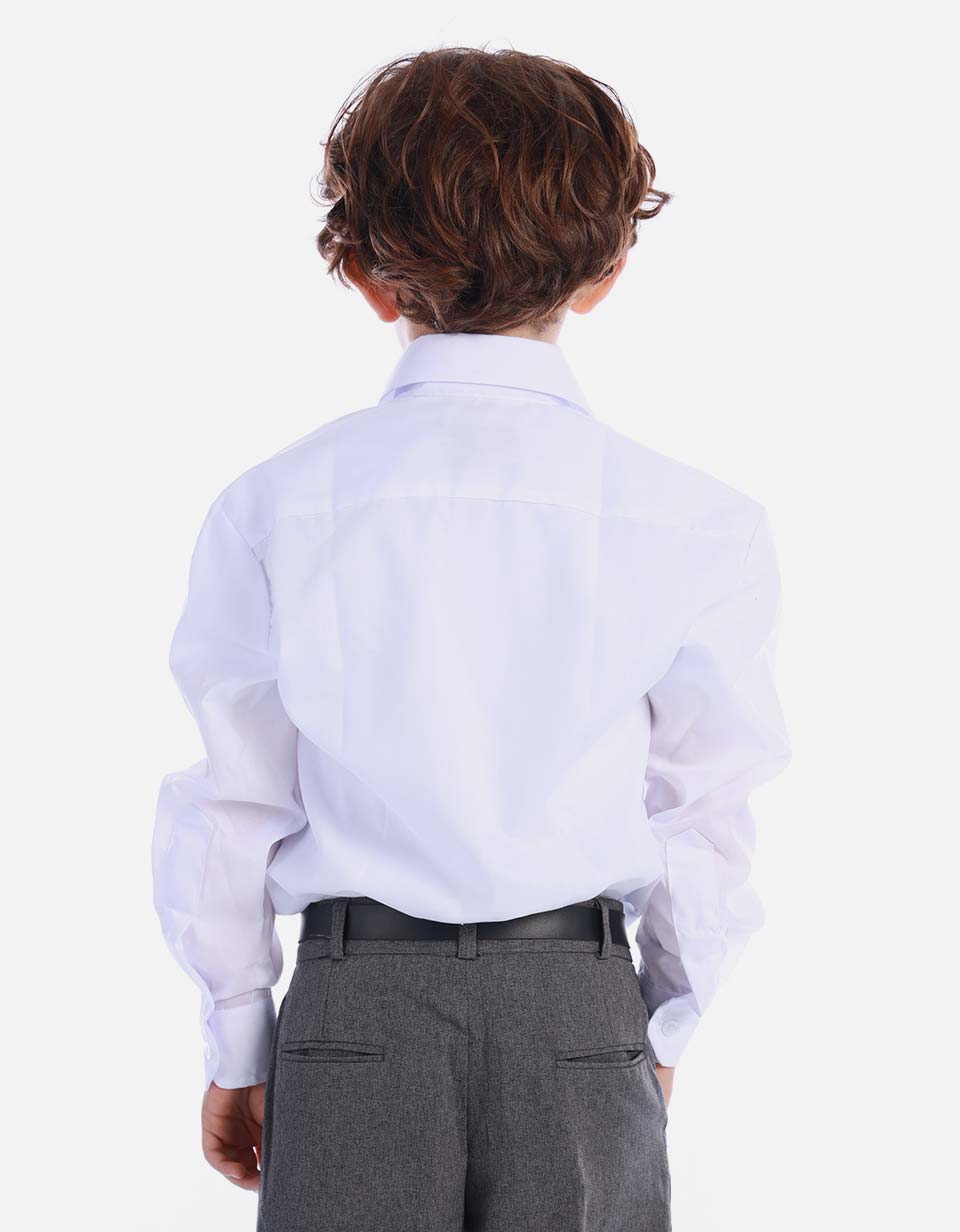Camisa manga larga Colegial