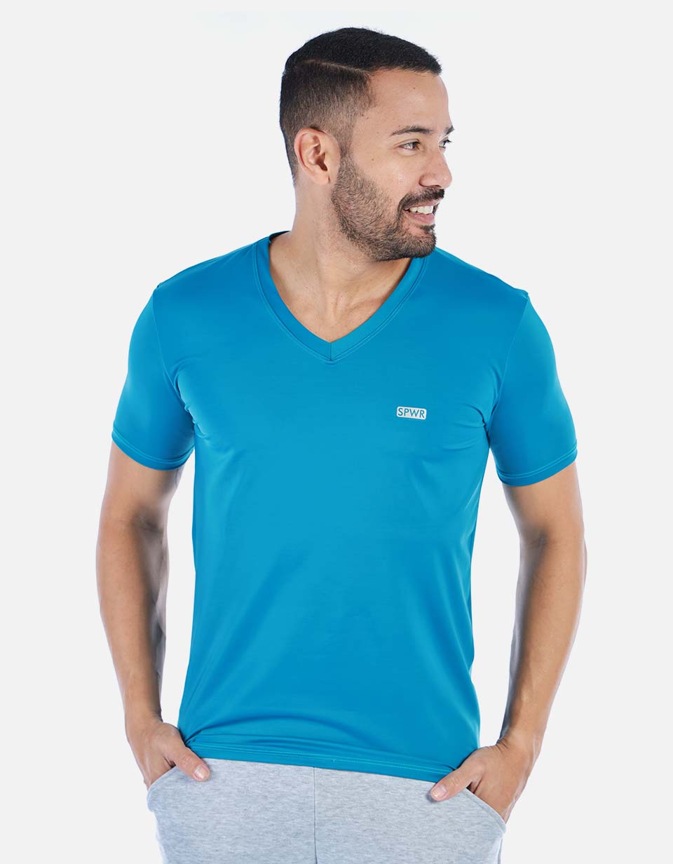 Camiseta deportiva para Hombre licrada