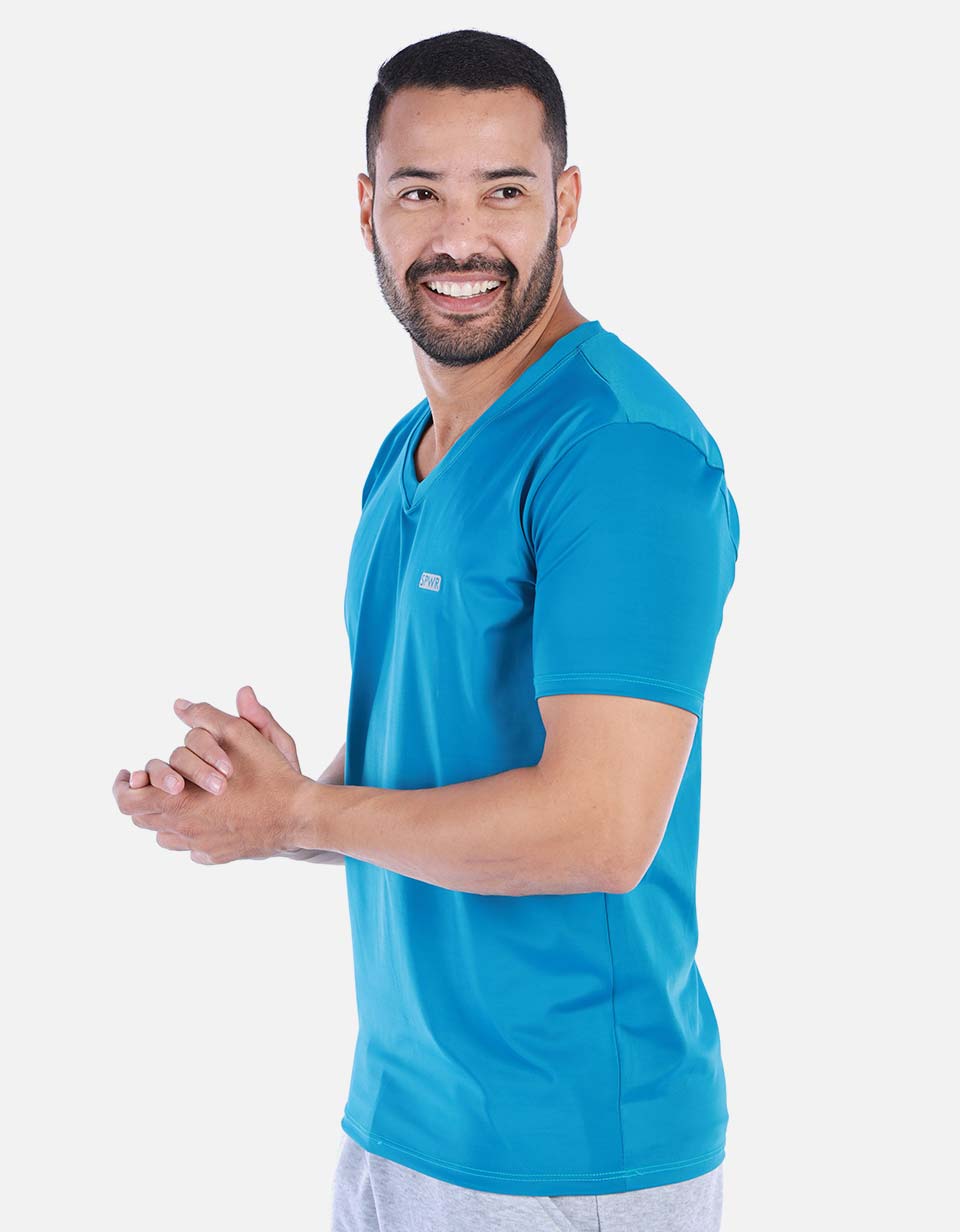 Camiseta deportiva para Hombre licrada